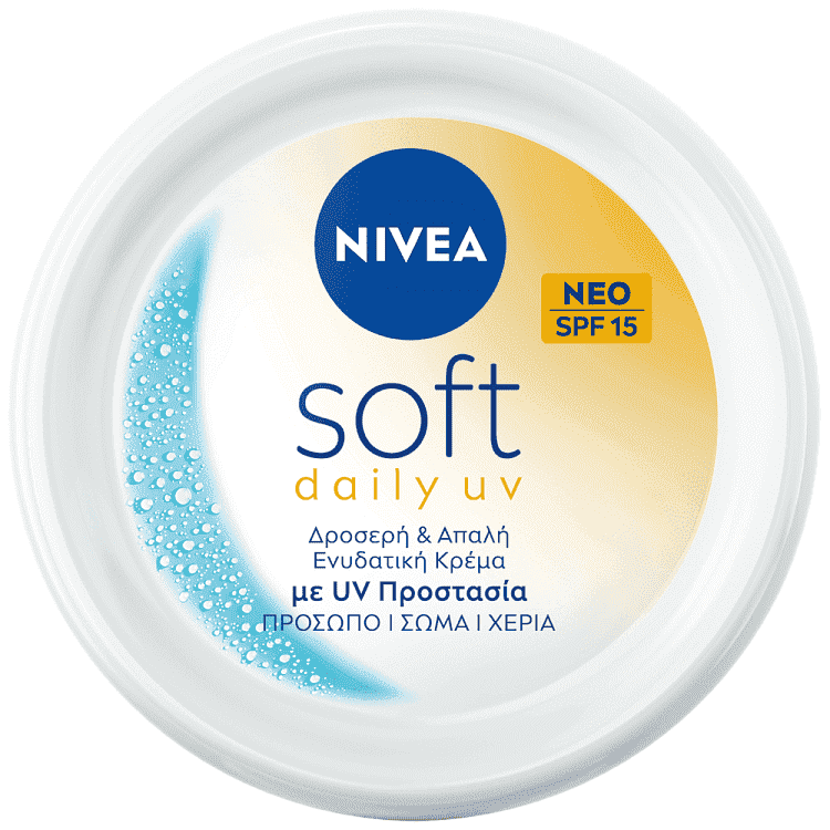 Nivea Soft Uv SPF 15 100ml