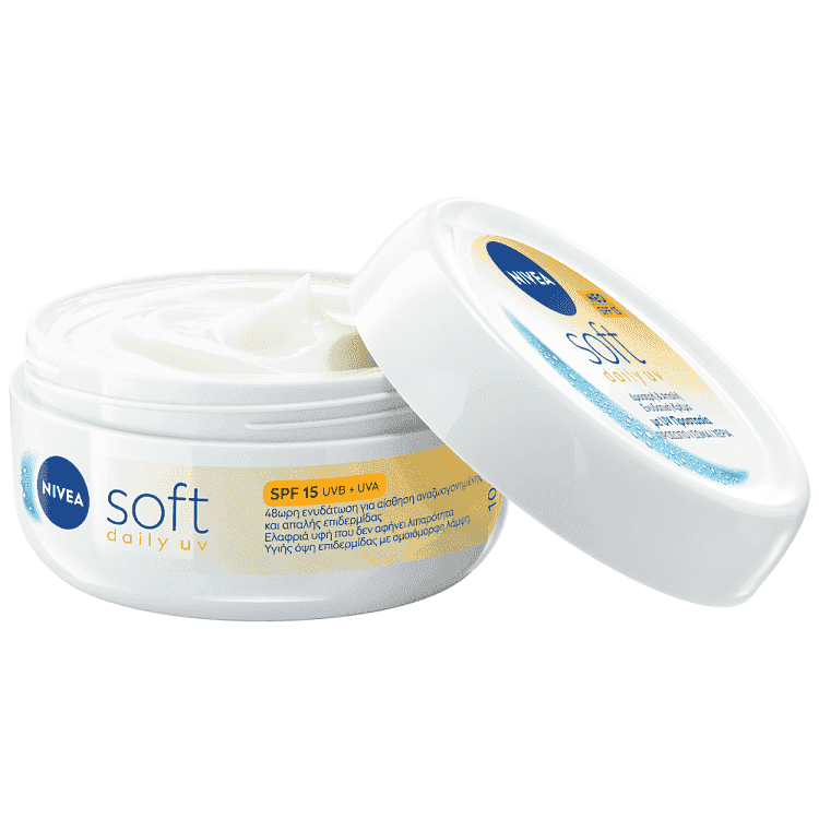 Nivea Soft Uv SPF 15 100ml