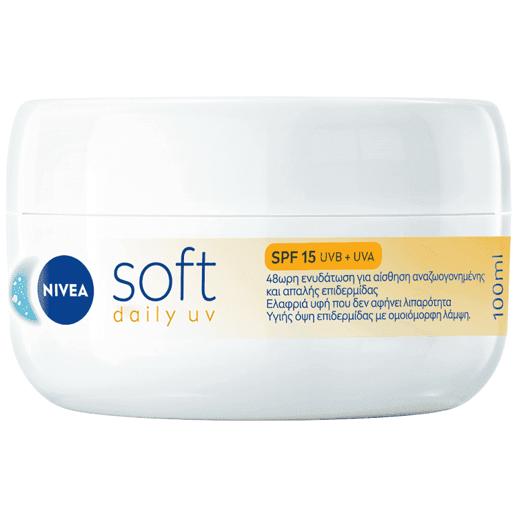 Nivea Soft Uv SPF 15 100ml