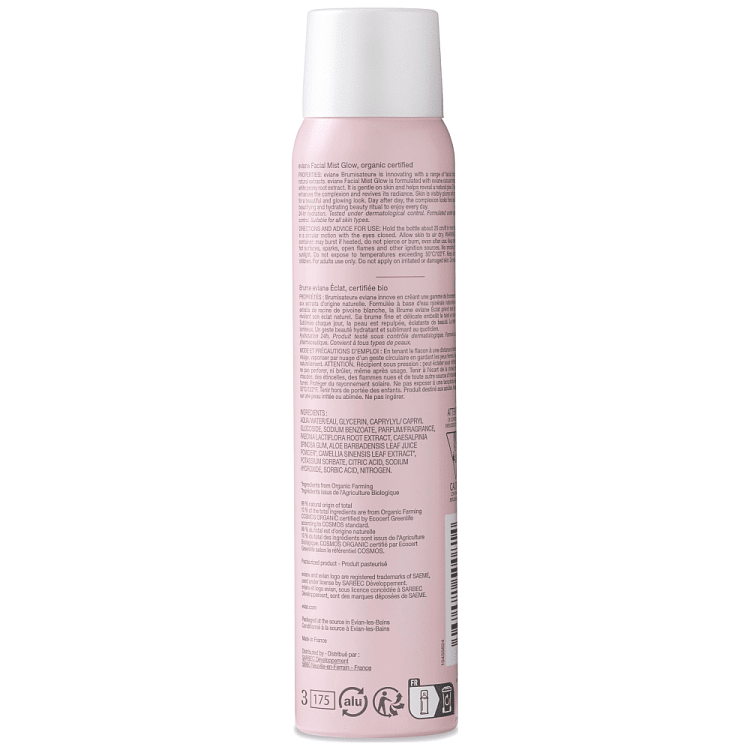 Evian Spray Προσώπου Glow 100ml