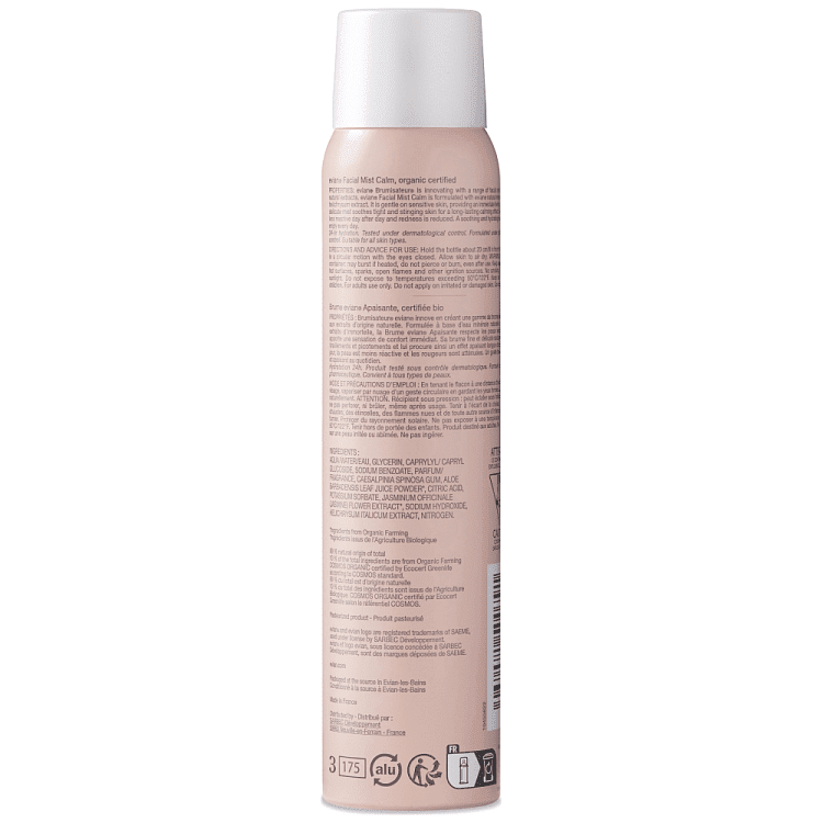 Evian Spray Προσώπου Calm 100ml