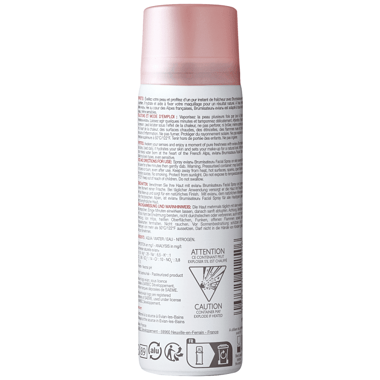 Evian Spray Προσώπου 50ml