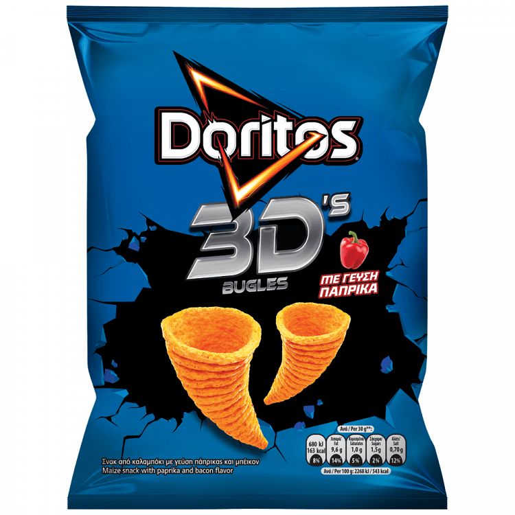 Doritos 3D Bugles Paprika 75gr