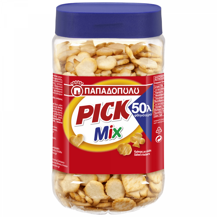 Παπαδοπούλου Pick Mix Βάζο 350gr -0,50€