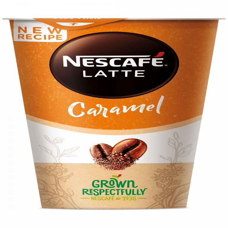 Nescafe Latte Caramel 205ml