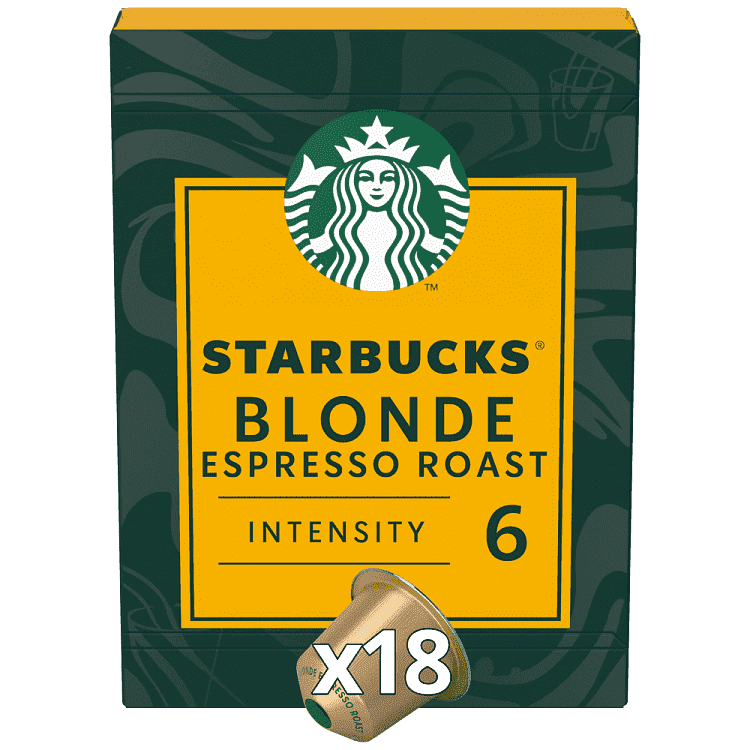 Starbucks Espresso Blonde Κάψουλες 18τεμ 94gr