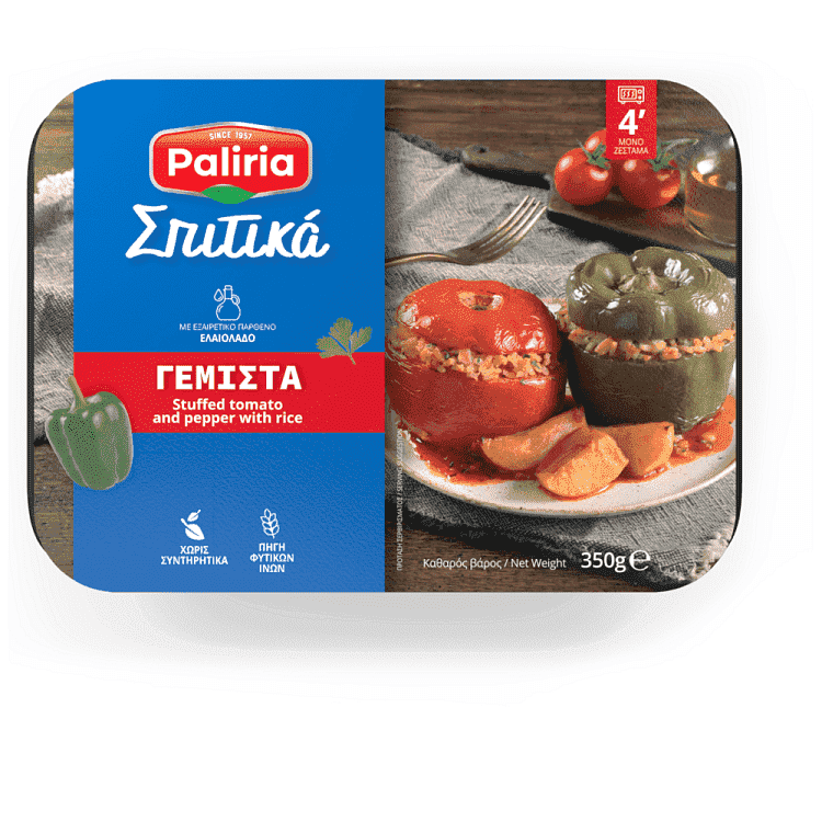 Paliria Σπιτικά Γεμιστά 350gr