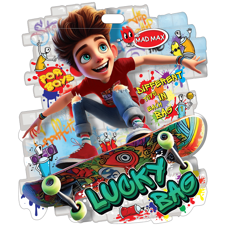 Τυχερή Σακούλα 6 Αγόρι