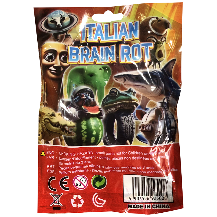 Πλαστική Φιγούρα Italian Brain Rot