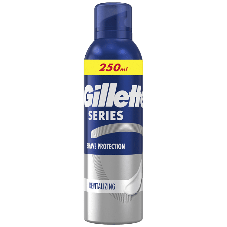Gillette Series Αφρός Ξυρίσματος Revitalizing 250ml