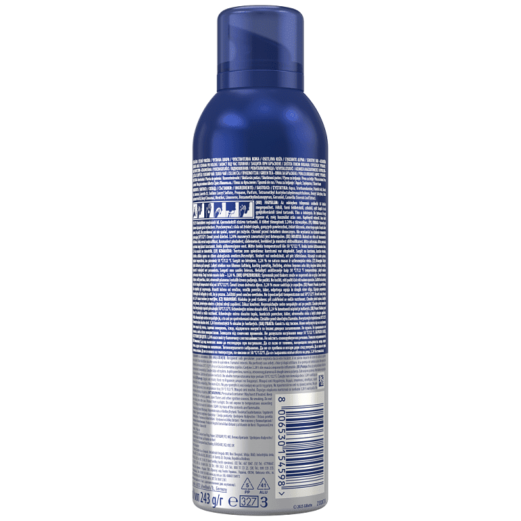 Gillette Series Αφρός Ξυρίσματος Revitalizing 250ml