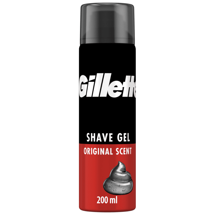 Gillette Gel Ξυρίσματος Regular 200ml