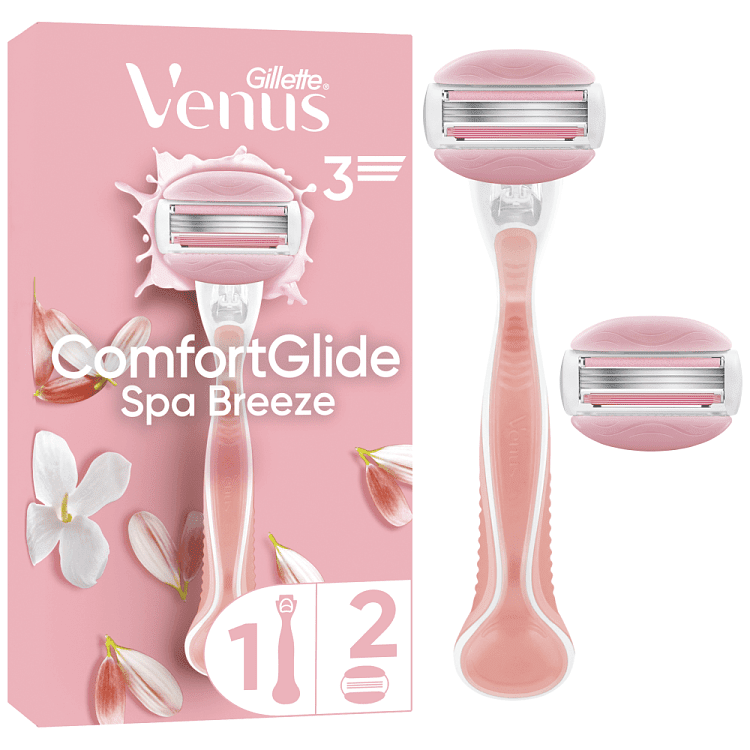 Gillette Venus Spa Breeze Μηχανή & 2 ανταλλακτικά