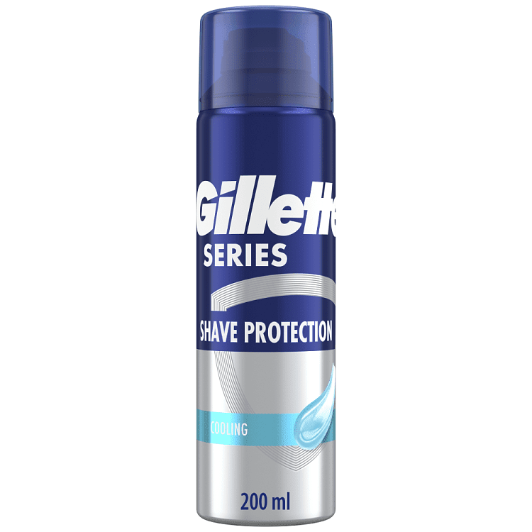 Gillette Series Sensitive Cool Gel Ξυρίσματος 200ml