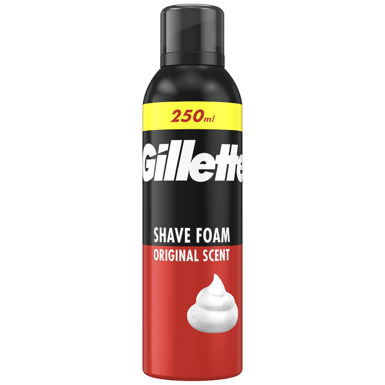 Gillette Classic Αφρός Ξυρίσματος Regular 250ml