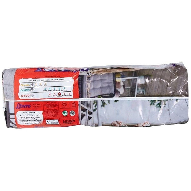 Libero Πάνες Up & Go (36τεμ) Nο 6 (13-20Kg)