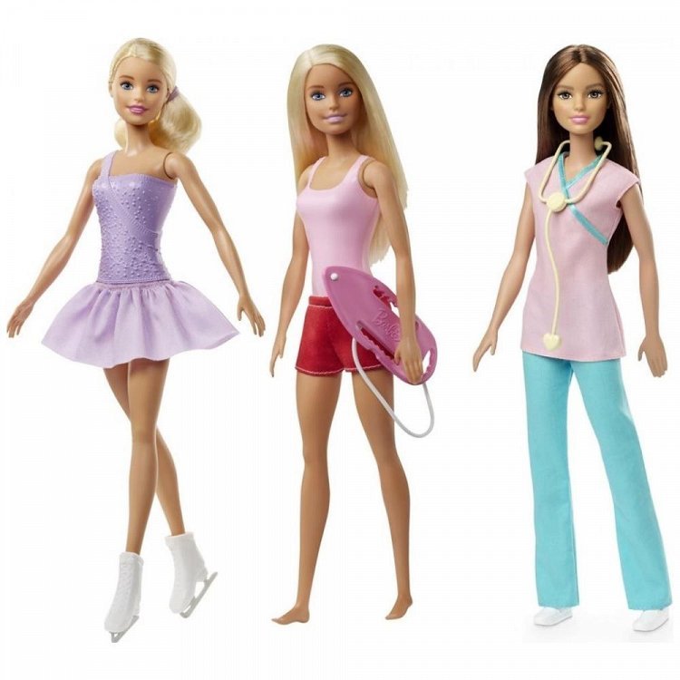 Barbie Επαγγέλματα