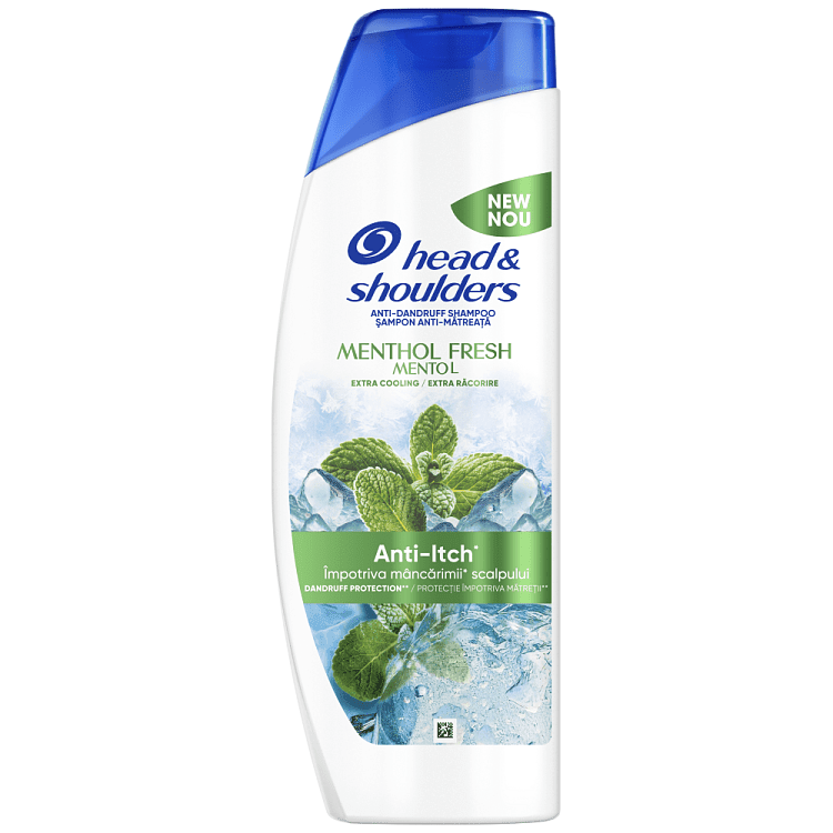 Head & Shoulders Σαμπουάν Cool Menthol 625ml