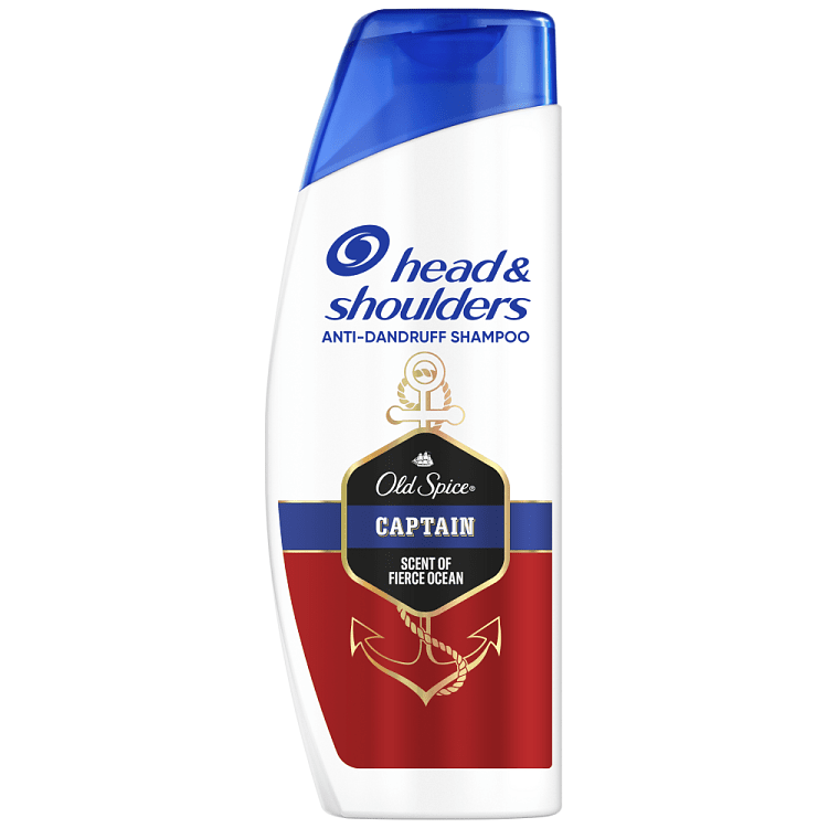 Η&S Σαμπουάν Old Spice Captain 330ml