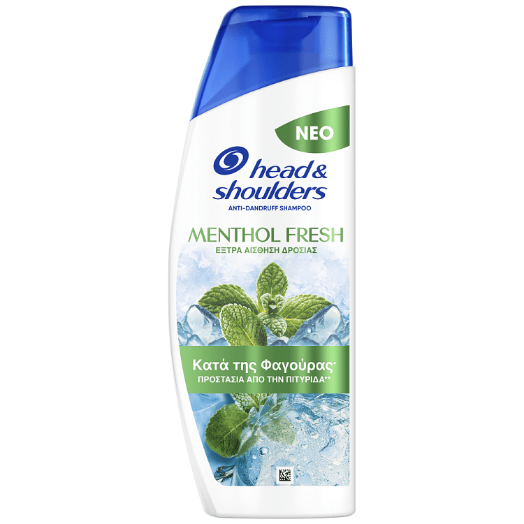 Head & Shoulders Σαμπουάν Cool Menthol 330ml