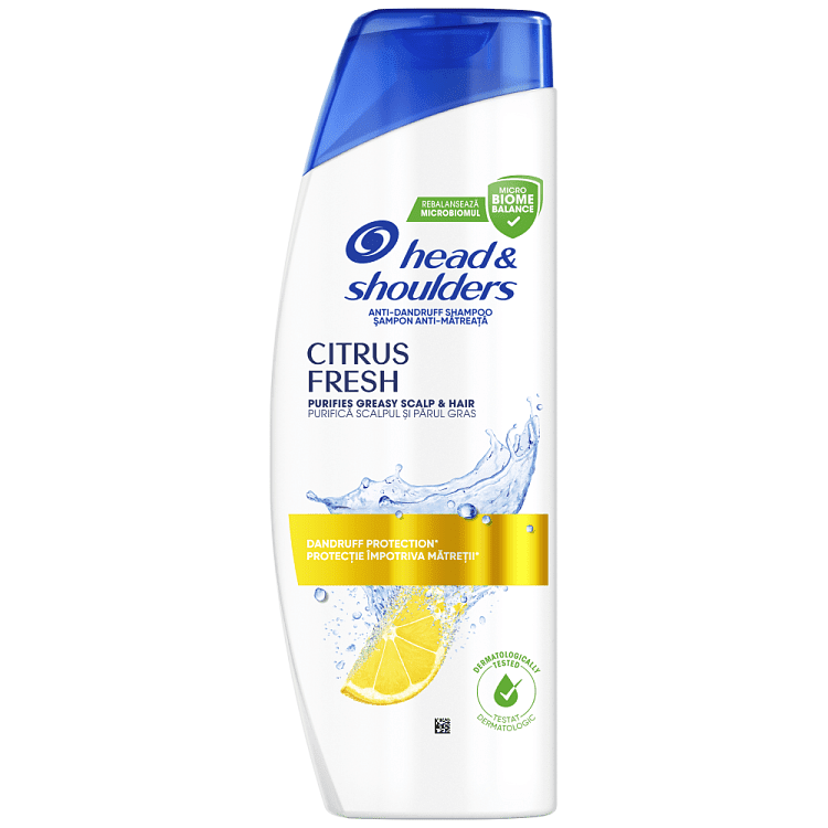 Head & Shoulders Σαμπουάν Citrus Fresh 625ml