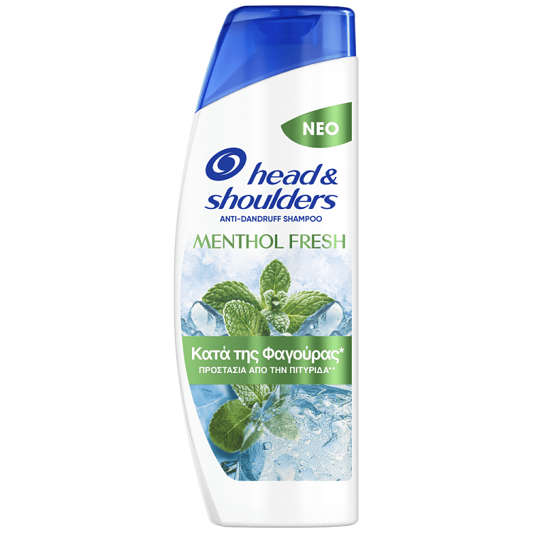 Head & Shoulders Σαμπουάν Cool Menthol 330ml