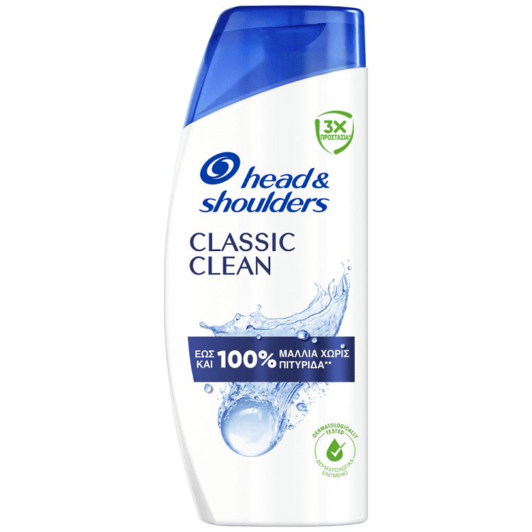 Head & Shoulders Σαμπουάν Classic Clean 330ml