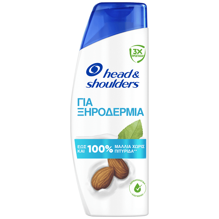 Head & Shoulders Σαμπουάν Ενυδάτωσης Για Ξηροδερμία 330ml