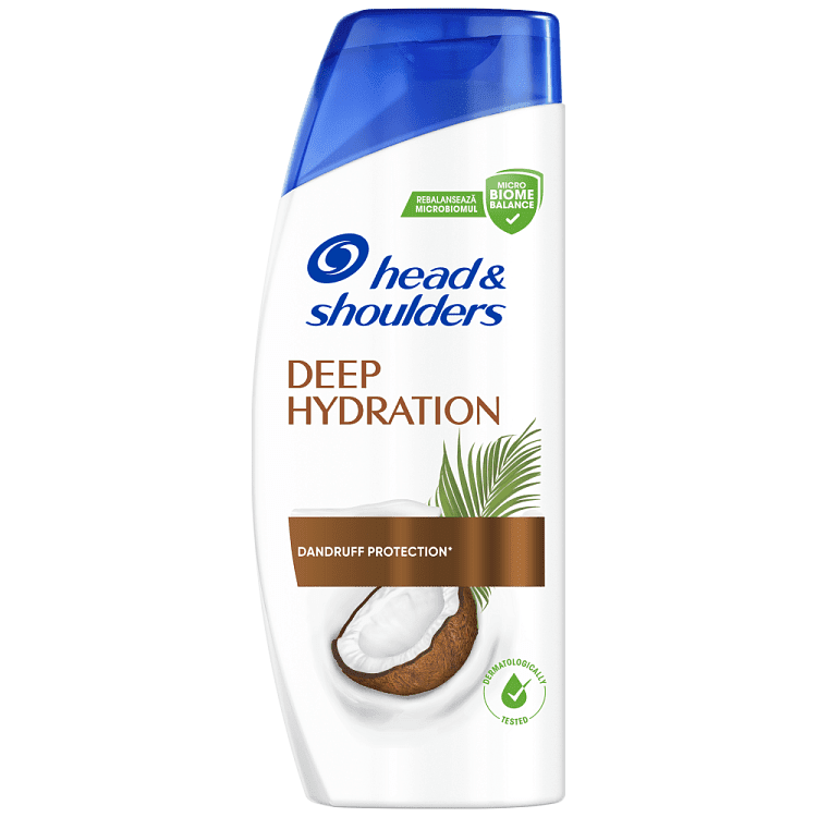 Head & Shoulders Σαμπουάν Coconut Βαθιά Ενυδάτωση 625ml