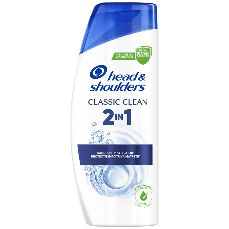 Head & Shoulders 2in1 Σαμπουάν Classic Clean 625ml