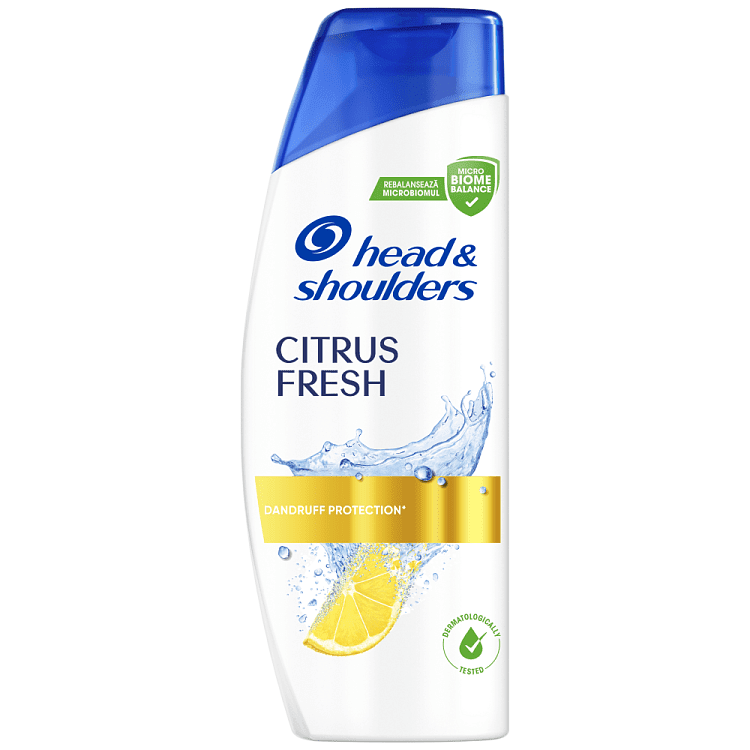 Head & Shoulders Σαμπουάν Citrus Fresh 625ml