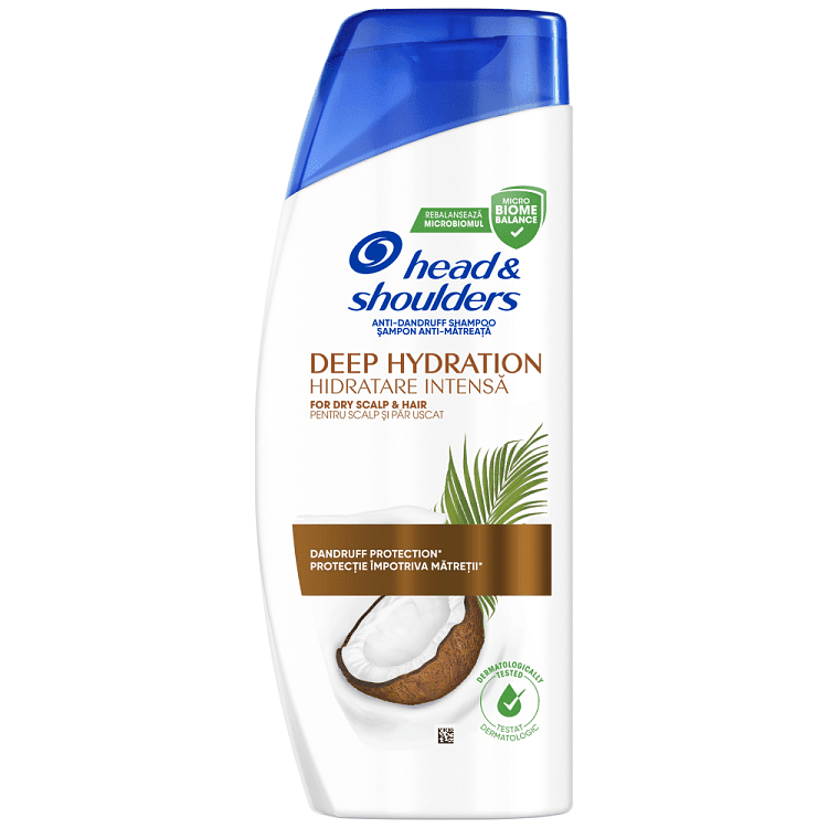 Head & Shoulders Σαμπουάν Coconut Βαθιά Ενυδάτωση 625ml