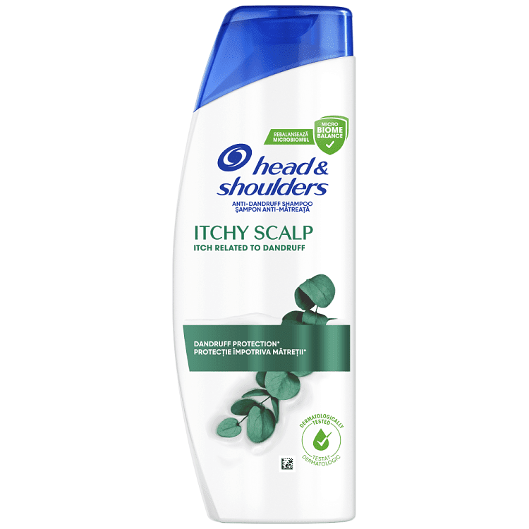 Head & Shoulders Σαμπουάν Κατά της Φαγούρας 330ml