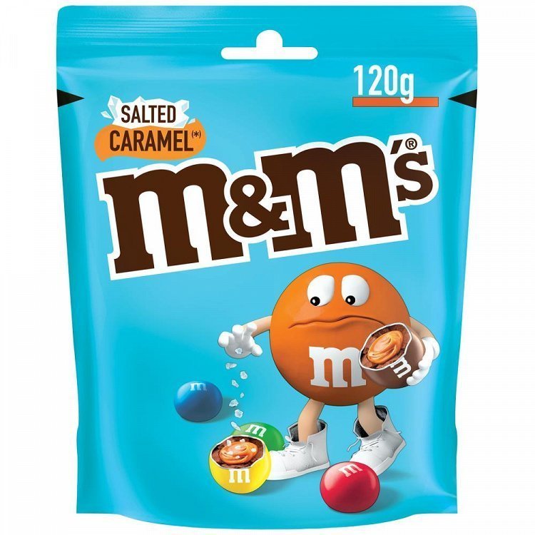 M&MS Salted Caramel 120gr