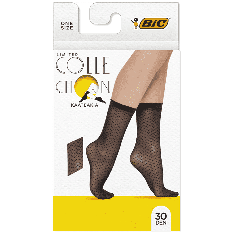 BIC Ltd Κάλτσες Dots Textured