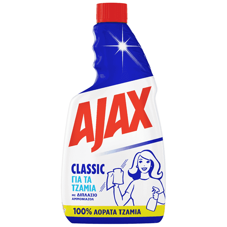 Αjax Classic Για Τζάμια Ανταλλακτικό 500ml