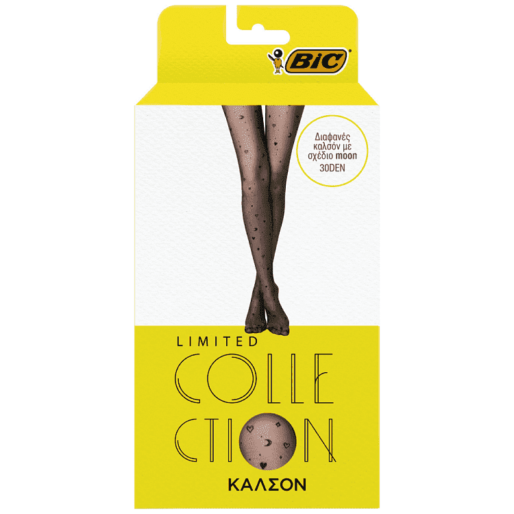 BIC Ltd Καλσόν Moon Panty 30d Medium/ Large