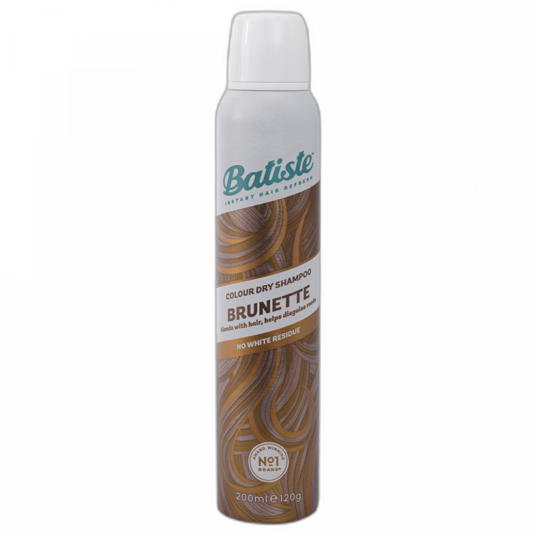 Batiste Dry Shampoo Medium Για Καστανά Μαλλιά 200ml