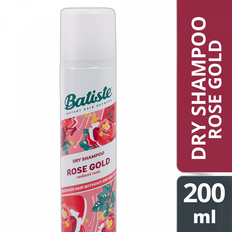 Batiste Dry Shampoo Rose Gold 200ml