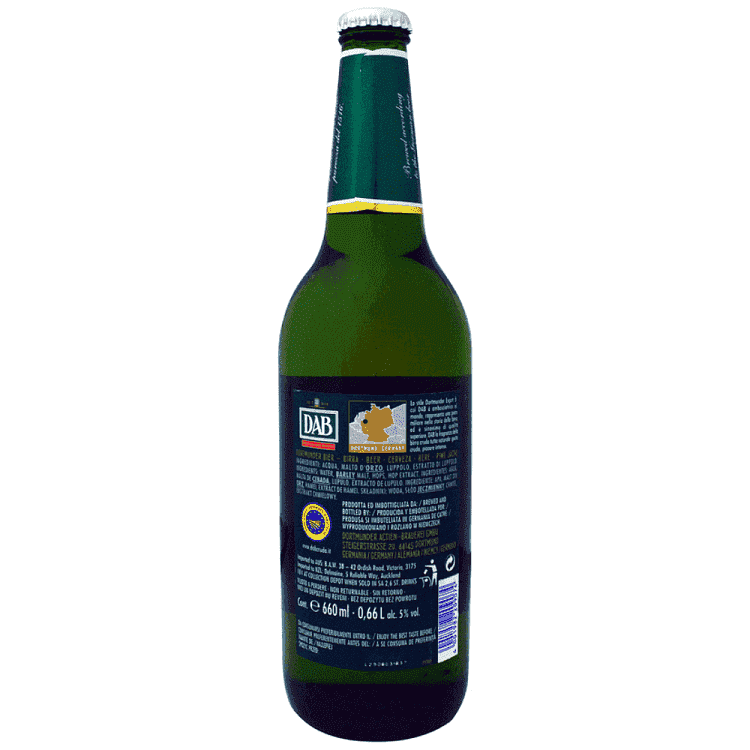 Dab Original Μπίρα Φιάλη 660ml