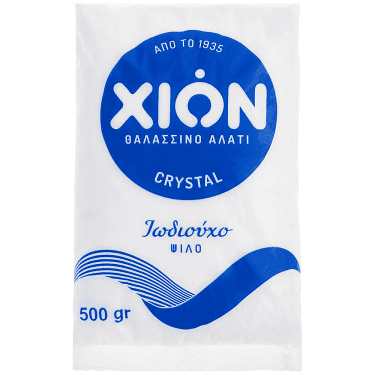 Χιών Αλάτι Σακούλα 500gr