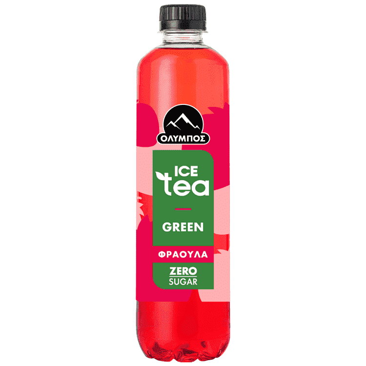 Όλυμπος Πράσινο Τσάι Zero Ιβίσκος 500ml