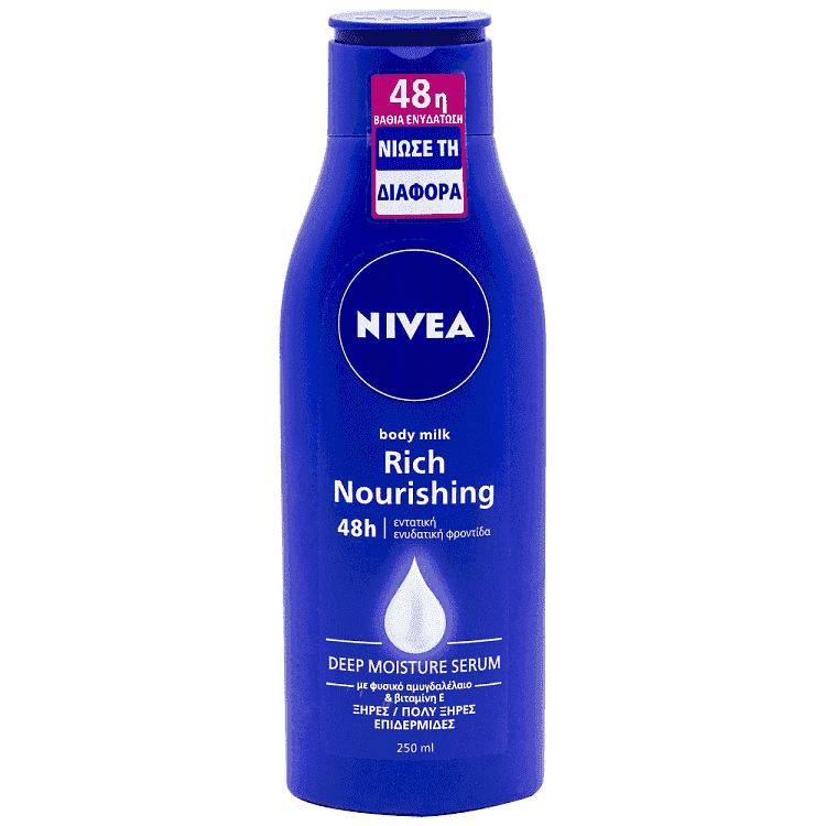 Nivea Body Nourishing Milk 250ml