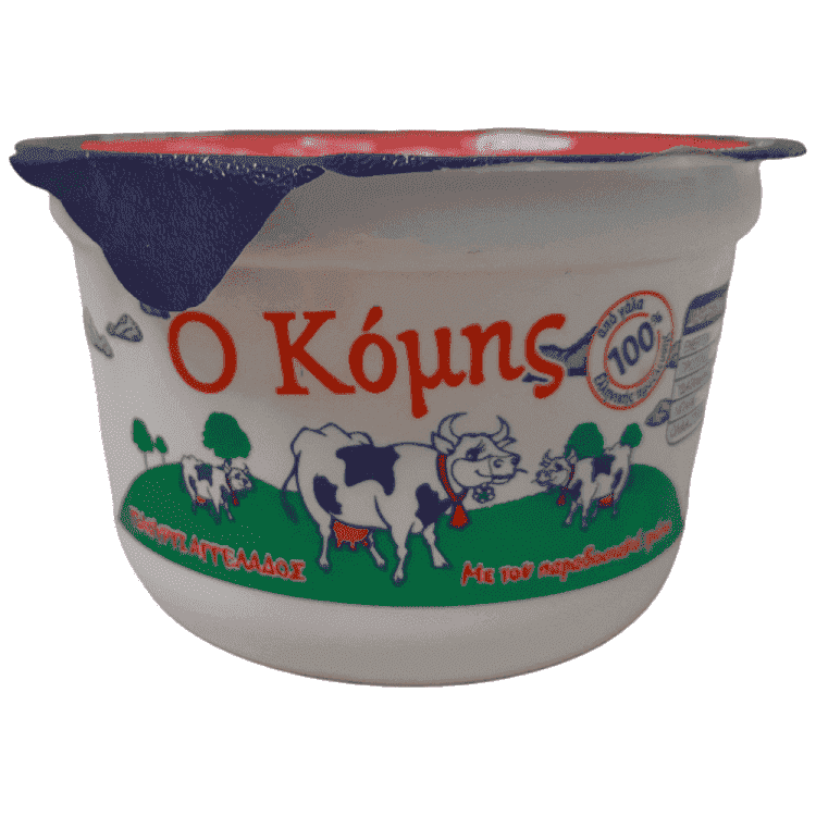 Ο Κόμης Γιαούρτι Αγελάδος Παραδοσιακό 240gr