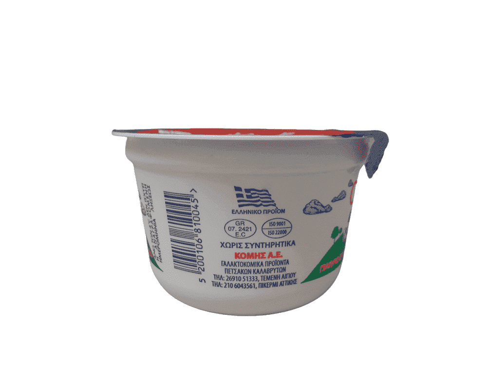Ο Κόμης Γιαούρτι Αγελάδος Παραδοσιακό 240gr