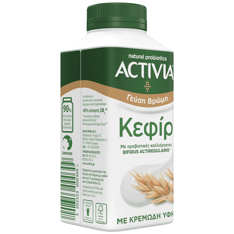 Activia Κεφίρ Με Βρώμη 320gr