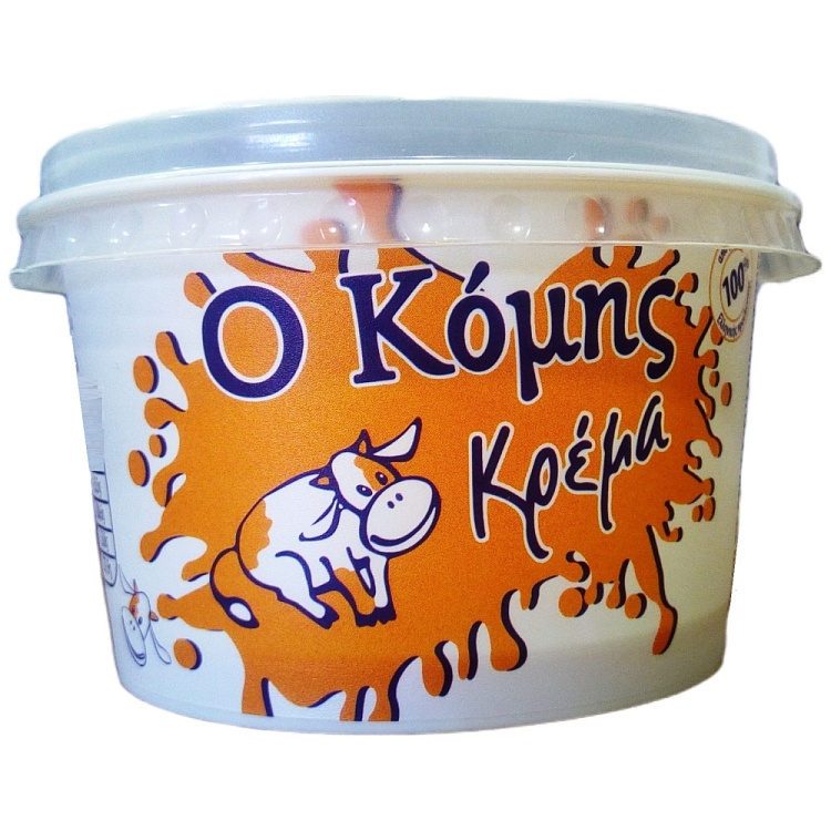 Ο Κόμης Κρέμα Βανίλια 200gr