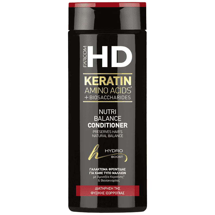 HD Για Όλους Τους Τύπους Conditioner 330ml
