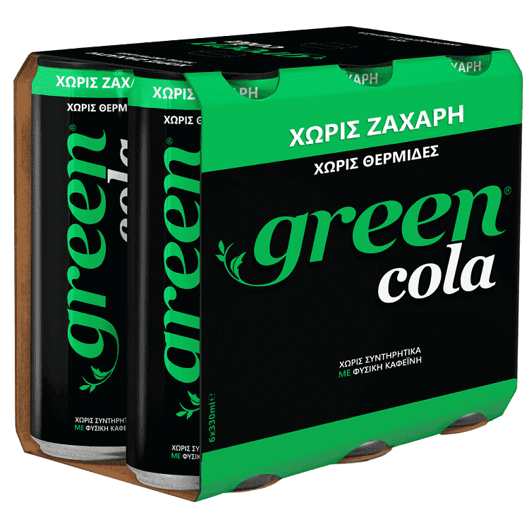 Green Cola 6x330ml