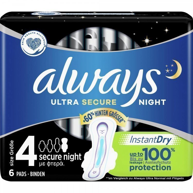 Always Ultra Secure Night 6τεμ